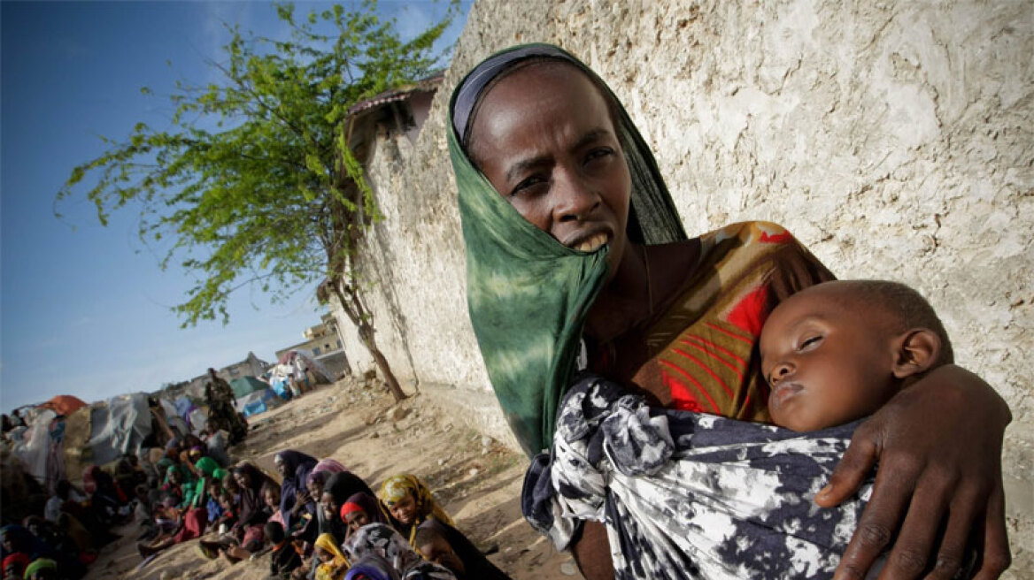 Ο πόλεμος στη Σομαλία οφείλεται για την πείνα στο Κέρας της Αφρικής